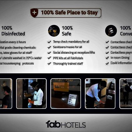 Fabhotel S Comfort Inn 벵갈루루 외부 사진