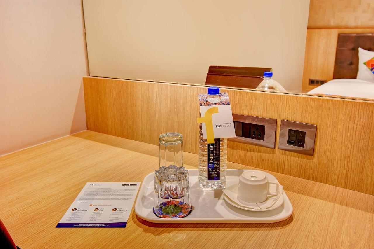 Fabhotel S Comfort Inn - Indiranagar 벵갈루루 외부 사진