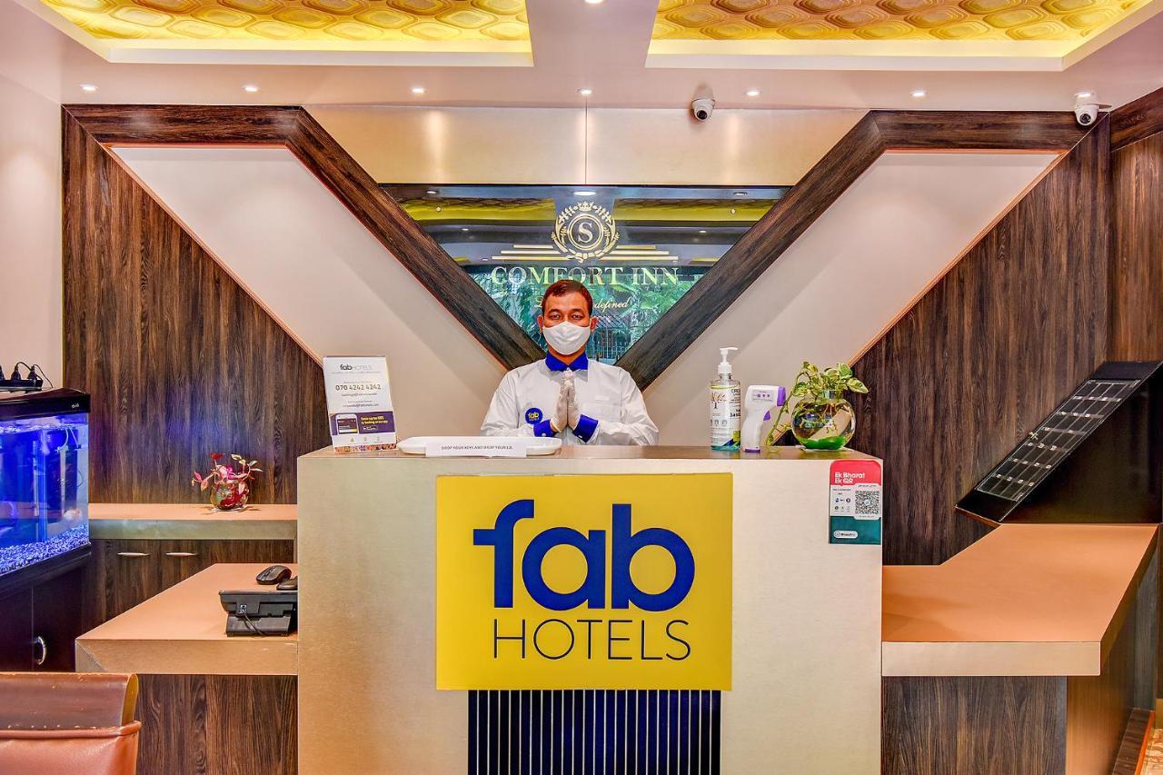Fabhotel S Comfort Inn - Indiranagar 벵갈루루 외부 사진