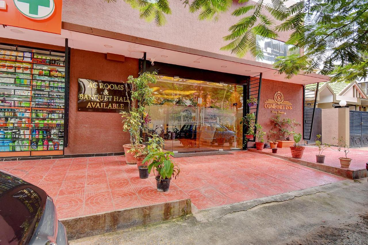 Fabhotel S Comfort Inn - Indiranagar 벵갈루루 외부 사진