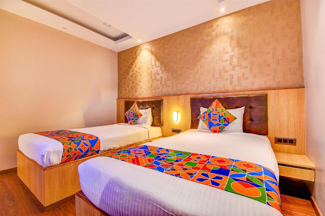 Fabhotel S Comfort Inn - Indiranagar 벵갈루루 외부 사진