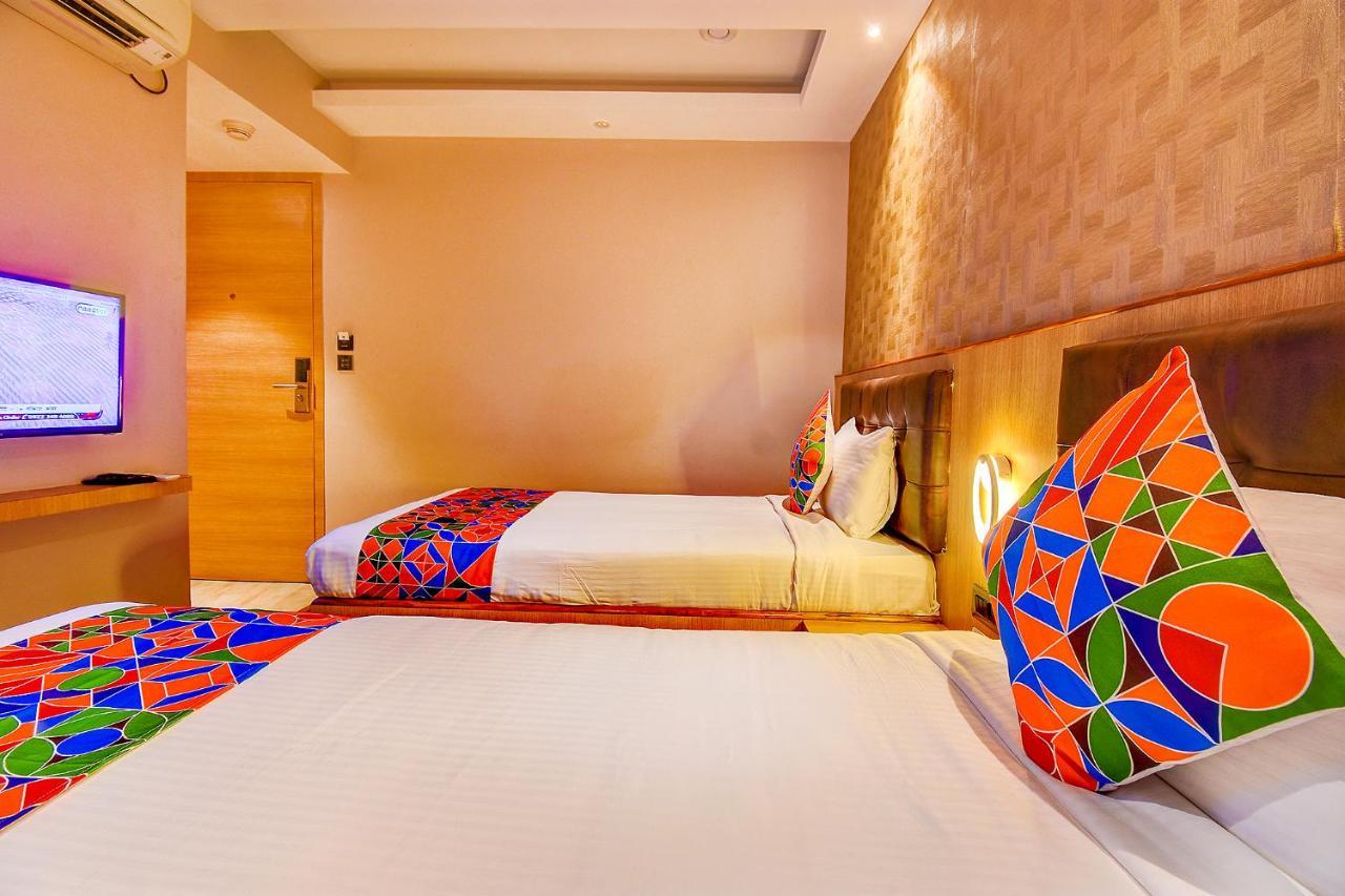 Fabhotel S Comfort Inn - Indiranagar 벵갈루루 외부 사진