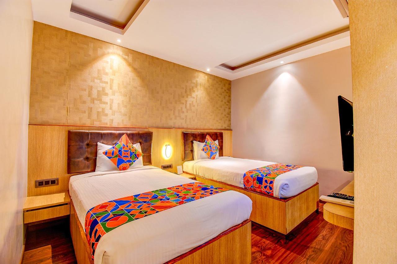 Fabhotel S Comfort Inn - Indiranagar 벵갈루루 외부 사진