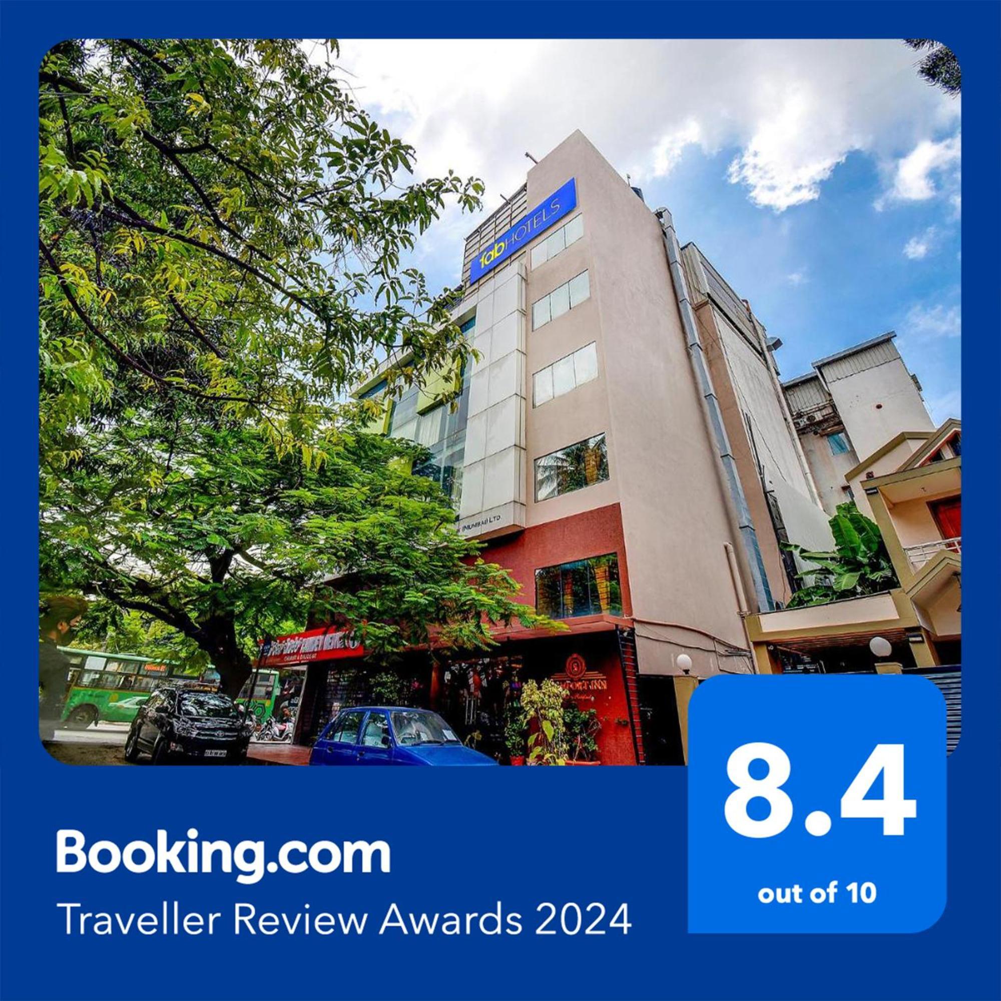 Fabhotel S Comfort Inn - Indiranagar 벵갈루루 외부 사진